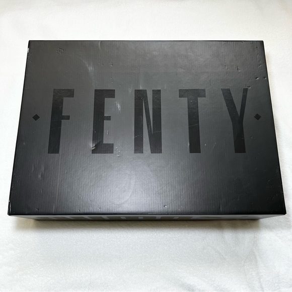 Puma x Fenty by Rihanna Women's Sb Wedge Rihanna Mid-Calf Leather Sneaker - Picture 15 of 15